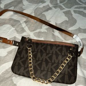 Michael Kors logo Belt Bag - Chic Chain Fanny Pack